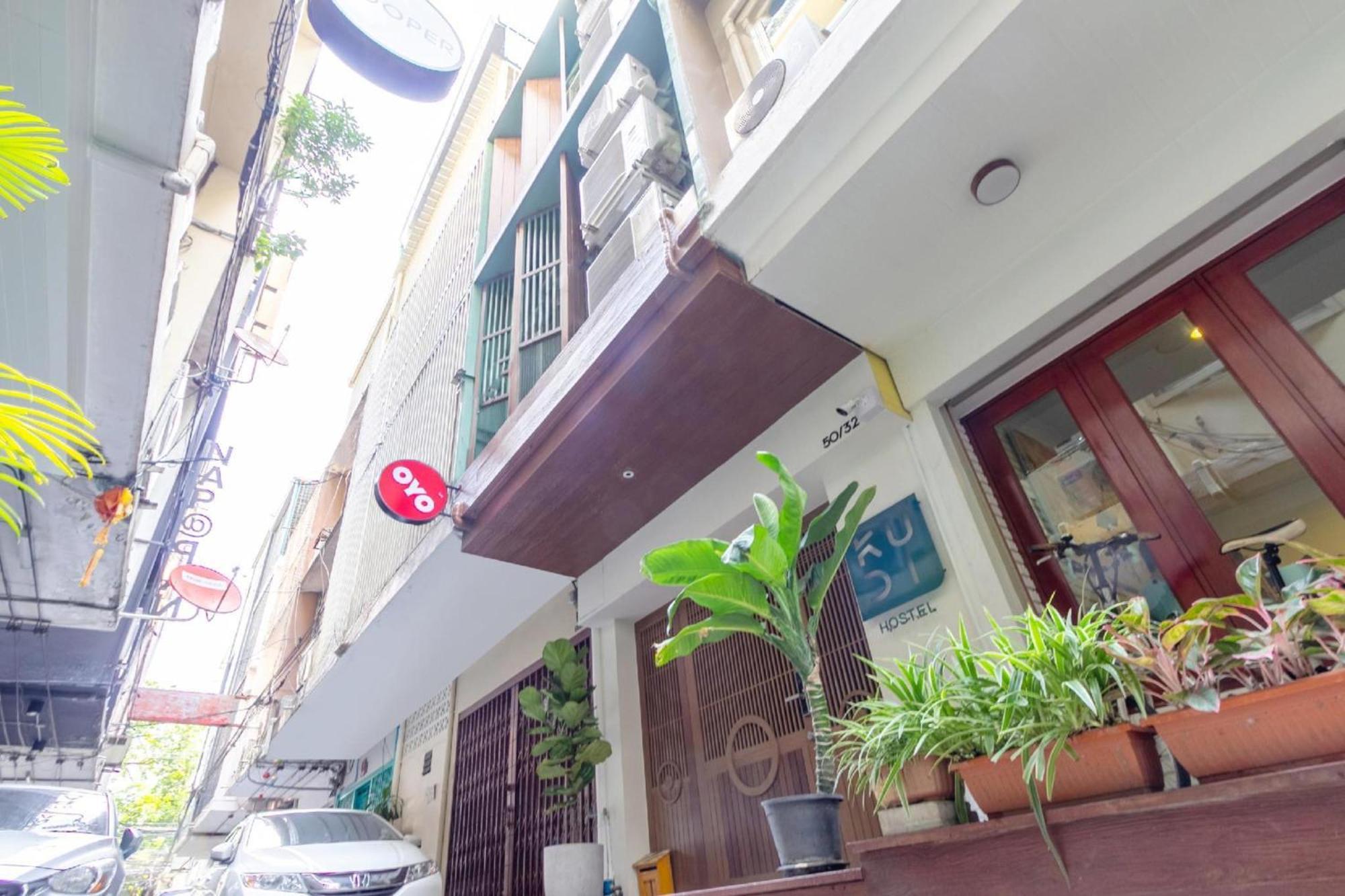 Kudi Hostel Bangkok Exterior foto