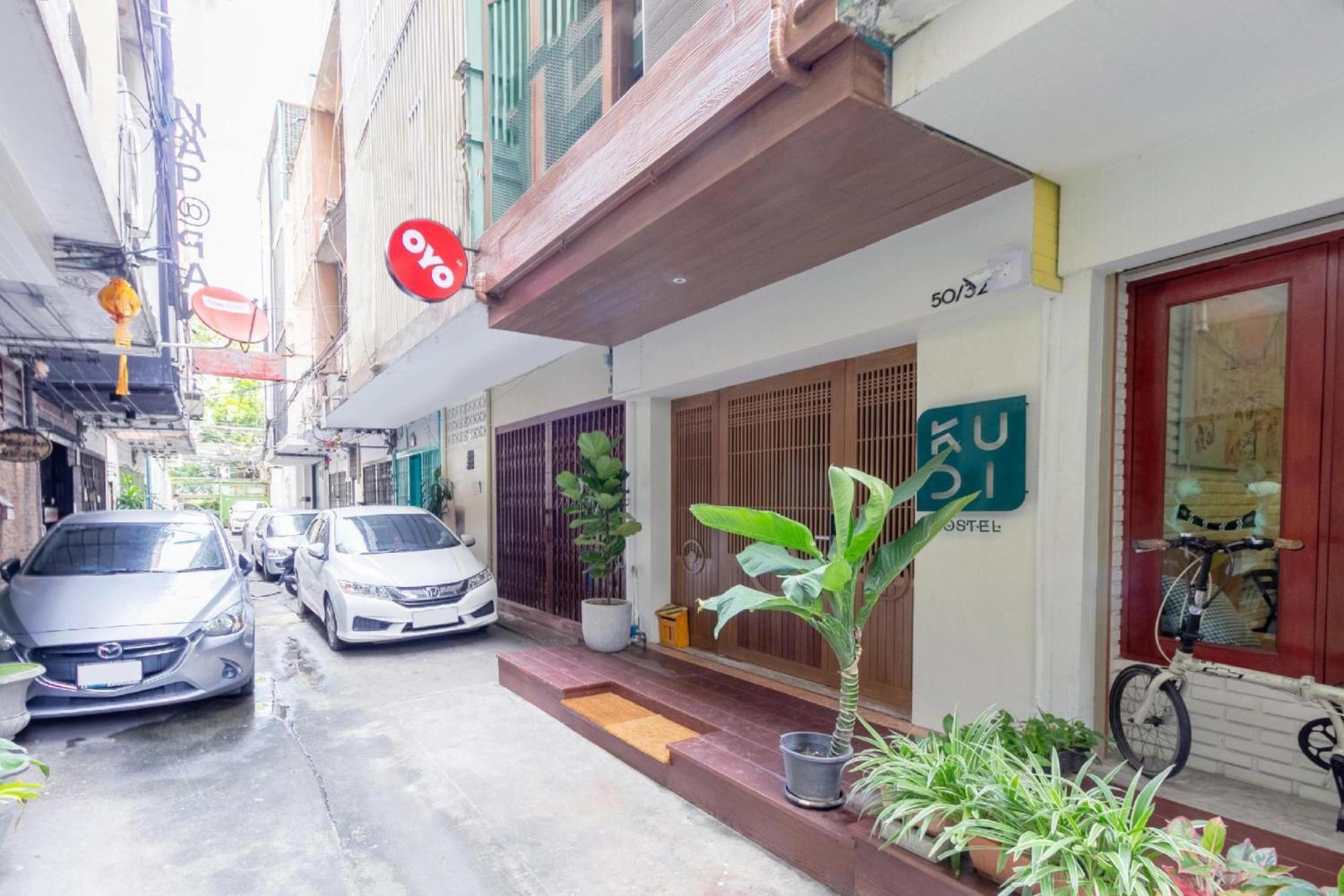 Kudi Hostel Bangkok Exterior foto