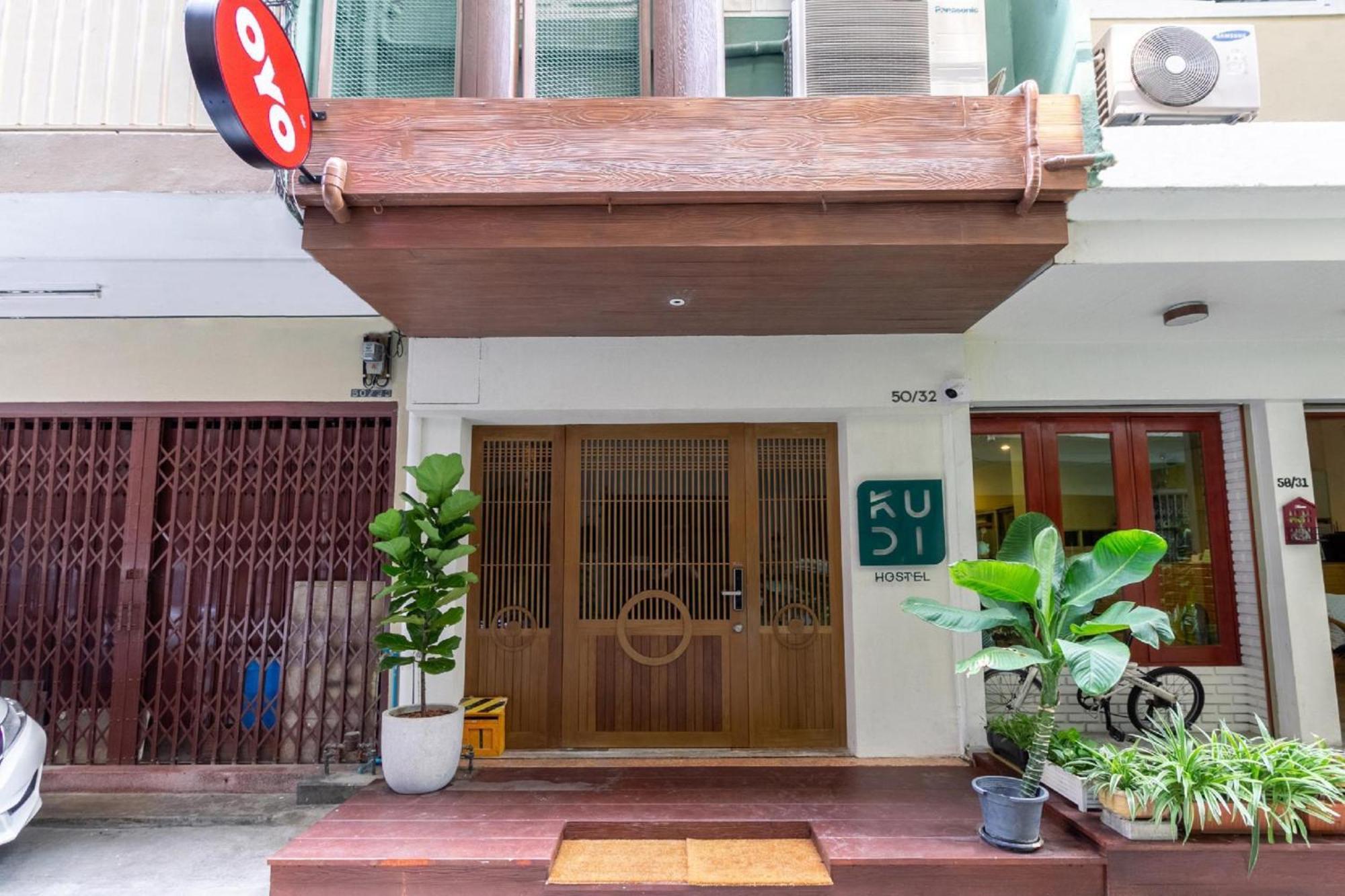 Kudi Hostel Bangkok Exterior foto